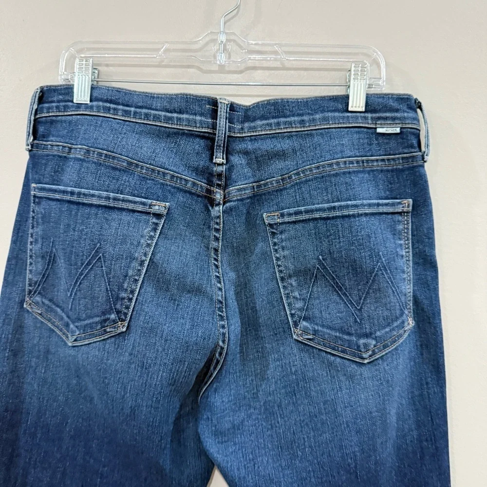 Mother Jeans The Tomcat Ankle in Night Clubbing